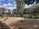 Exterior view of courtyard featuring green spaces and water features at 11000 N 77Th Pl # 1072, Scottsdale, AZ 85260