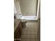 Full bathroom with tiled walls, a bathtub, a toilet and vanity at 1111 E Village Circle N Dr, Phoenix, AZ 85022