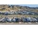 Aerial view of neighborhood with desert landscaping and mountain views at 1115 E Mcneil St, Phoenix, AZ 85042