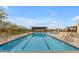 Relaxing community pool offers a refreshing swim and attractive desert-inspired landscaping at 1115 E Mcneil St, Phoenix, AZ 85042