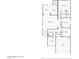 Detailed floorplan showcasing the layout of the home, including room dimensions and locations at 11609 W Corrine Dr, El Mirage, AZ 85335