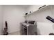 Laundry room with front-load washer and dryer at 14420 W Faye Way, Surprise, AZ 85387