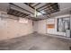 Well-organized garage with ample storage cabinets and shelving, perfect for keeping your belongings tidy at 14432 W Robertson Dr, Sun City West, AZ 85375