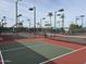 Well-maintained pickleball courts are ready for a friendly match, offering a fun and active lifestyle at 14432 W Robertson Dr, Sun City West, AZ 85375