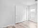 Bedroom with bright natural light through a window and closet space at 14952 N 172Nd Ln, Surprise, AZ 85388