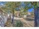 Spacious backyard featuring desert landscaping and a covered patio at 1541 W Crape Rd, San Tan Valley, AZ 85140