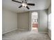 Bedroom with archway leading to bathroom and natural lighting at 1541 W Crape Rd, San Tan Valley, AZ 85140