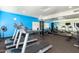 Community gym featuring a treadmill, stationary bikes, and weightlifting equipment at 2425 W Bronco Butte Trl # 2030, Phoenix, AZ 85085