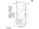 Real estate map displaying property lines, building dimensions, and the surrounding area at 24653 W Concorda Dr, Buckeye, AZ 85326