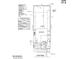 Detailed plot plan showcases the yard and dimensions of the home at 2528 S 244Th Dr, Buckeye, AZ 85326