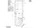 Detailed site plan showcasing the property's layout, dimensions, and placement on the lot at 2544 S 244Th Dr, Buckeye, AZ 85326