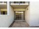 Private patio area with direct access to the condo through sliding glass doors at 3313 N 68Th St # 111, Scottsdale, AZ 85251