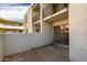 Outdoor patio with brick accents, adjacent to the property at 3313 N 68Th St # 111, Scottsdale, AZ 85251