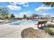 Community splash pad, picnic shelter and playground for enjoyable outdoor recreation near the lake at 4926 S Hemet St, Gilbert, AZ 85298