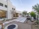 Beautiful home showcasing desert landscaping, modern pavers, and inviting front entryway at 5101 N Casa Blanca Dr # 335, Paradise Valley, AZ 85253