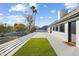 Expansive rooftop deck with artificial grass, scenic views, and access to outdoor living at 5601 E Caballo Dr, Paradise Valley, AZ 85253