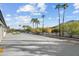 Spacious rooftop deck with breathtaking views, palm trees, and plenty of room for entertaining and relaxation at 5601 E Caballo Dr, Paradise Valley, AZ 85253