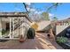 Private brick patio with a BBQ and outdoor seating area at 7334 N 7Th Ave, Phoenix, AZ 85021