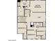 Second floor plan highlighting Primary suite, loft, three bedrooms, three bathrooms, and laundry room at 9808 W Agora Ln, Tolleson, AZ 85353