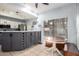 Bright kitchen with sleek countertops, modern appliances, and a cozy dining area by the window at 1017 E Maryland Ave # 110, Phoenix, AZ 85014