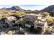 Stunning desert home featuring a multi-level design and private outdoor spaces with scenic mountain views at 10638 E Hedgehog Pl, Scottsdale, AZ 85262