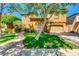 Beautiful two story home with a well-manicured lawn, mature trees and a two car garage at 1152 W Horseshoe Ave, Gilbert, AZ 85233