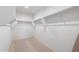 Walk-in closet with shelving at 16505 N Comet Trl, Maricopa, AZ 85138