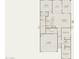 Detailed floorplan showcasing layout of owner's suite, kitchen, gathering room, bedrooms, and patio at 16515 N Comet Trl, Maricopa, AZ 85138