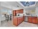 Kitchen area with stainless steel appliances and a breakfast table with chairs at 1801 E Hearn Rd, Phoenix, AZ 85022