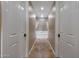 Bathroom entrance leading to a soaking tub at 2050 N 144Th Dr, Goodyear, AZ 85395