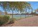 Well-maintained tennis courts, perfect for recreational play and staying active in the community at 2050 N 144Th Dr, Goodyear, AZ 85395