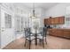 Bright breakfast nook with table and a view at 21041 N 61St Dr, Glendale, AZ 85308