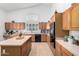 Bright kitchen with an island and lots of natural light at 21041 N 61St Dr, Glendale, AZ 85308