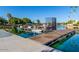 Enjoy access to the community lake with private boat docks at 2256 S Noche De Paz --, Mesa, AZ 85202