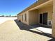 Low-maintenance backyard with covered patio provides an ideal space for outdoor relaxation at 236 N Wesley --, Mesa, AZ 85207