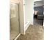 Modern bathroom showcasing a glass-enclosed shower, garden tub, and neutral color scheme at 236 N Wesley --, Mesa, AZ 85207