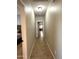 Neutral hallway with tile floors connecting to other areas of the home at 236 N Wesley --, Mesa, AZ 85207