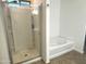 Inviting shower features built-in shelves and seating for a relaxing experience at 236 N Wesley --, Mesa, AZ 85207