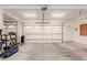 Clean garage with storage space and automatic doors at 2458 E Melrose St, Mesa, AZ 85213