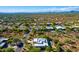 Expansive aerial view of a desert community with lush landscaping and mountain views on a sunny day at 27467 N 75Th Way, Scottsdale, AZ 85266