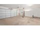 Large garage with storage and work space at 27467 N 75Th Way, Scottsdale, AZ 85266
