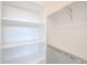 Functional closet with adjustable shelving to accommodate various storage needs at 28265 N 158Th St, Scottsdale, AZ 85262