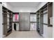 Spacious walk-in closet with custom shelving and ample storage for clothing and accessories at 28265 N 158Th St, Scottsdale, AZ 85262