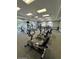 Community gym with treadmills, bikes, and free weights at 4202 E Broadway Rd # 93, Mesa, AZ 85206