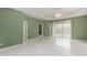 Spacious living room offering a neutral color palette and a sliding glass door at 4202 E Broadway Rd # 93, Mesa, AZ 85206
