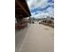 Outdoor patio with dining tables and a built in BBQ at 4202 E Broadway Rd # 93, Mesa, AZ 85206