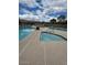 Community pool and hot tub, perfect for relaxation at 4202 E Broadway Rd # 93, Mesa, AZ 85206