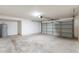 Spacious two-car garage offering ample storage space and convenient access to the home at 433 E Utopia Rd, Phoenix, AZ 85024