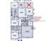 Detailed floor plan showcasing the layout of the Flagstaff model with spacious rooms at 4424 S 127Th Ave, Avondale, AZ 85323