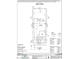 Plot plan detailing property lines, building setbacks, and planned landscaping features at 4424 S 127Th Ave, Avondale, AZ 85323